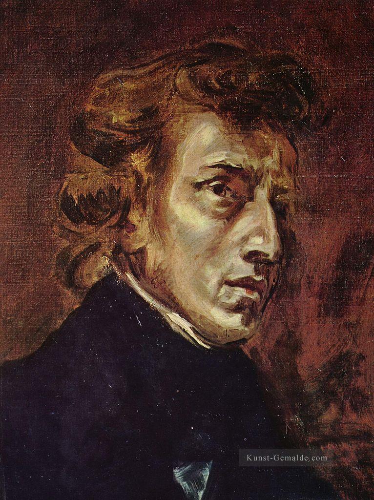 Frederic Chopin romantische Eugene Delacroix Ölgemälde
